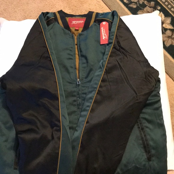 New Arizona Jean Company Varsity Jacket - Picture 2 of 4